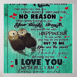 Carta A Mi Marido, Decoración Familiar Cuta