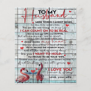Carta A Mi Marido, Nuevo Regalo De Casa