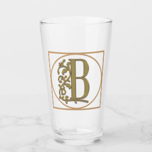 CARTA B MONOGRAM Hermoso Boda nuevo regalo de casa