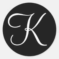 Carta Boda monogramada Sello para sobres de invita