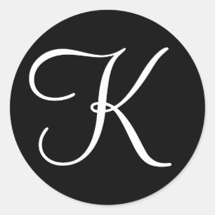 Carta Boda monogramada Sello para sobres de invita