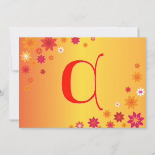 Carta C Invitación