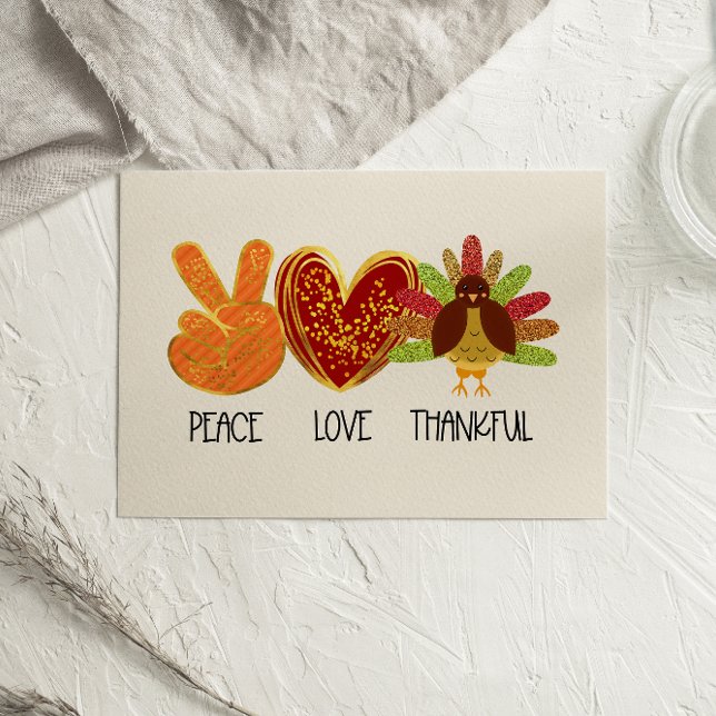 Carta de Acción de Gracias del Purpurina Peace Lov (Subido por el creador)