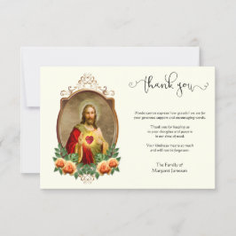 Carta de Agradecimiento de Jesús Católico Religios