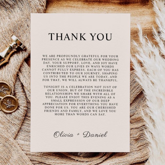 Carta de agradecimiento de Sage Boho, menú Nota de (Sage Boho Thank You Letter, Napkin Note Menu)
