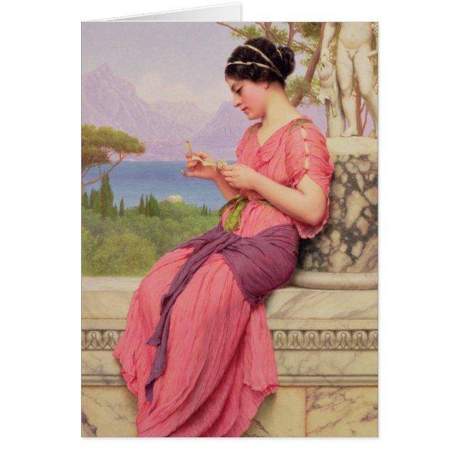 Carta de amor del Le, 1913 (Frente)
