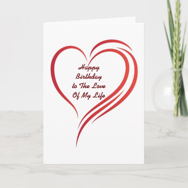 CARTA DE AMOR EN LA TARJETA DE "CUMPLEAÑOS" (Anverso)