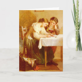 Carta de amor Le Jeune Tarjeta de saludo Bella Art