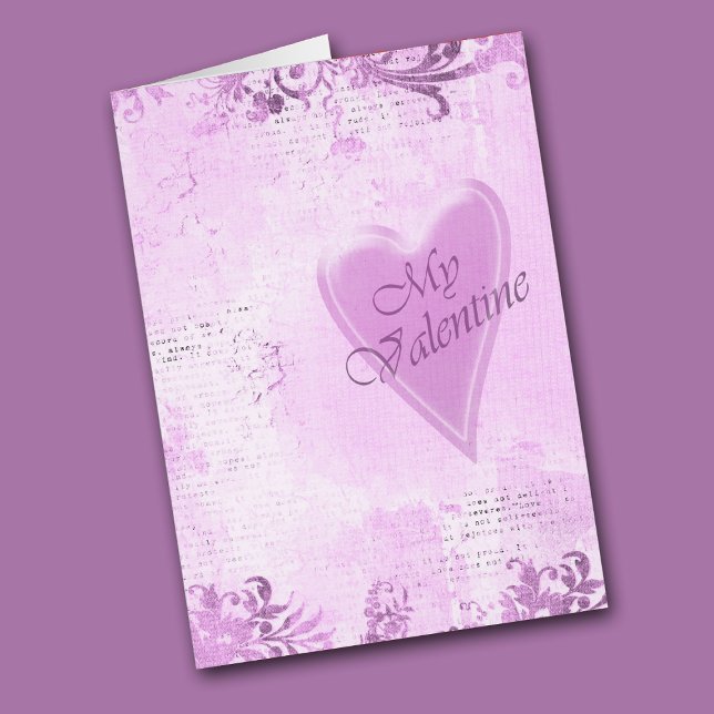 Carta de amor orquídea Tarjeta de San Valentín (Subido por el creador)