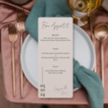 Carta de amor rosa y azul turbio menú Boda<br><div class="desc">Sumérjase en una historia de amor culinaria con nuestro encantador menú Boda de letras de amor. Elaborado con pasión e inspirado en la intemporal elegancia del blanco y el negro, este menú promete ser un festín para los sentidos, y prepara el escenario para una inolvidable celebración boda. Una carta de...</div>