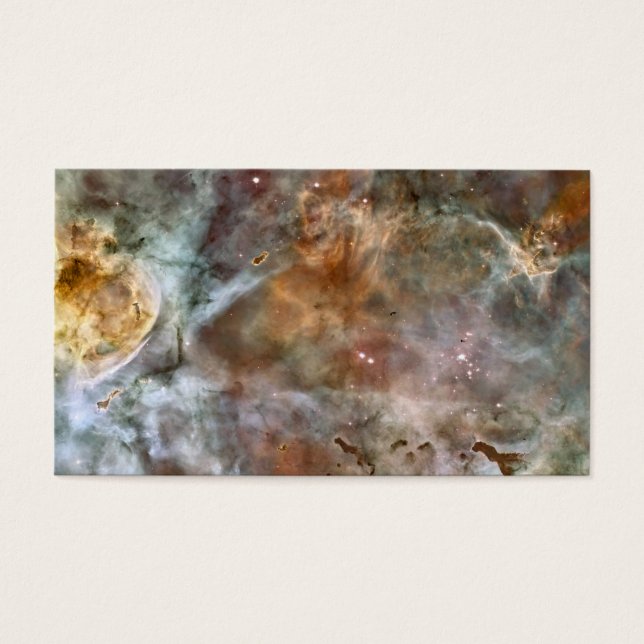 Carta de arte, La Carina Nebula (Frente)
