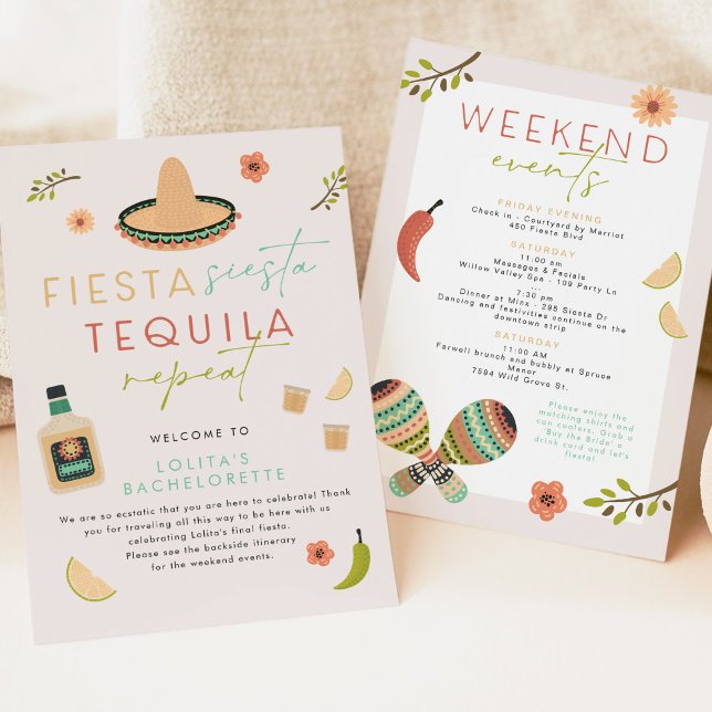 Carta de bienvenida LOLITA Fiesta Siesta Tequila B (Subido por el creador)