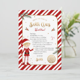 Carta de bienvenida por primera vez de llegada de