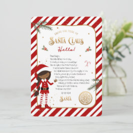 Carta de bienvenida por primera vez de llegada de