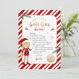 Carta de bienvenida por primera vez de llegada de