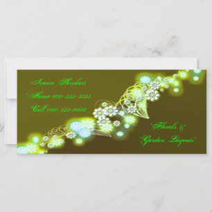 carta de cremallera dorada con lupa