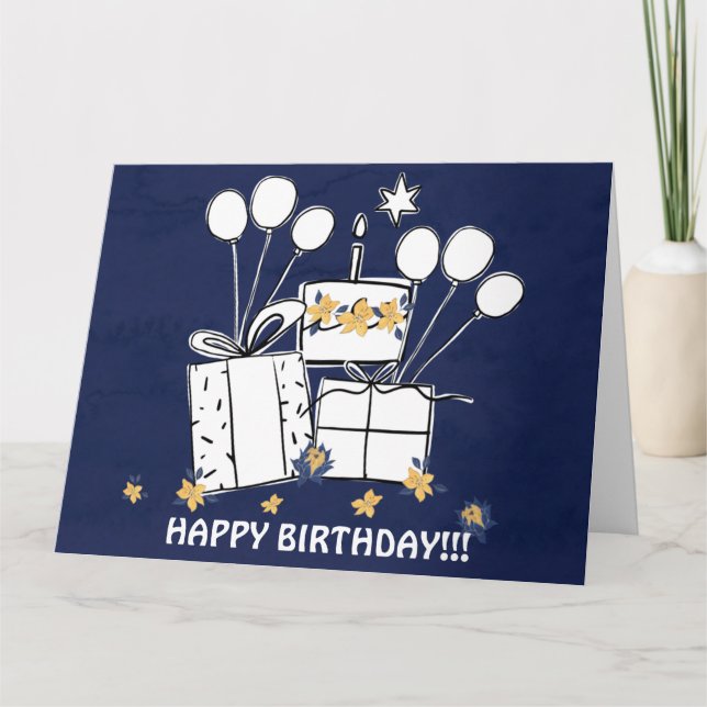 CARTA DE CUMPLEAÑOS PARA MI TARJETA DE QUERIDA (Anverso)