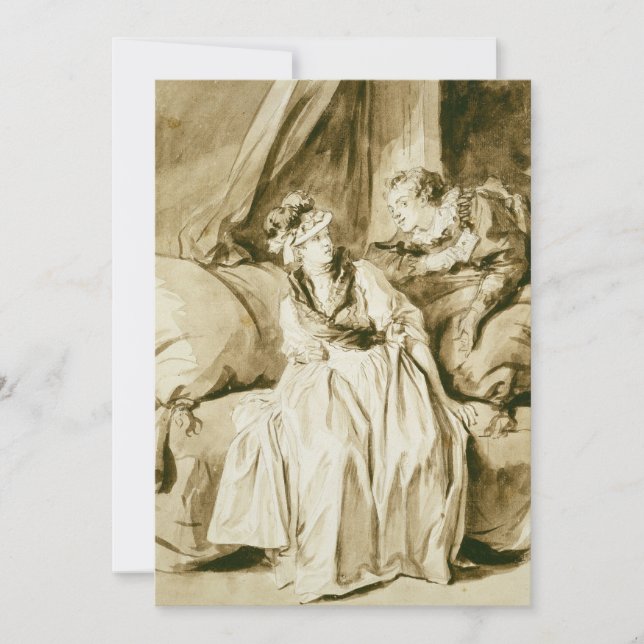 Carta de Fragonard (Anverso)