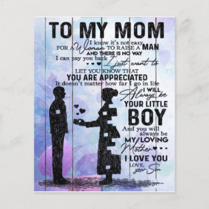 Carta De Hijo A Mi Mamá, Decoración De Casa,