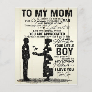 Carta de hijo a mi mamá, Regalo especial para mamá