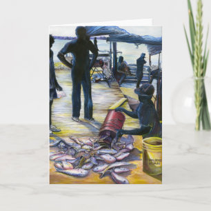 Carta de hoy Carta de las Bahamas Tarjeta de felic