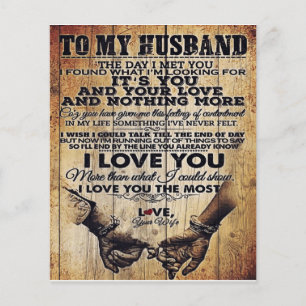 Carta de la esposa a mi esposo   Agradable regalo