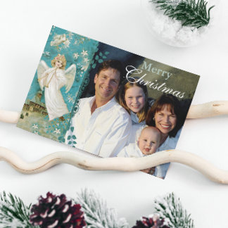 Carta de los navidades sobre tarjetas de Navidades