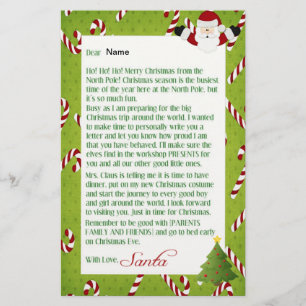 Carta de Santa