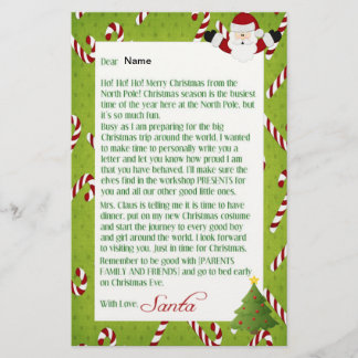 Carta de Santa