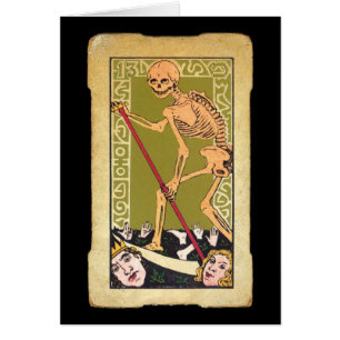 Carta de tarot 13