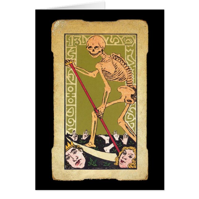 Carta de tarot 13 (Frente)