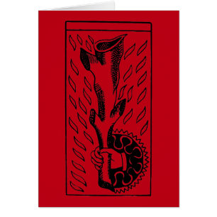 Carta de tarot: As de Roces