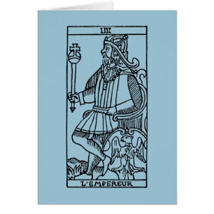 Carta de tarot: El emperador
