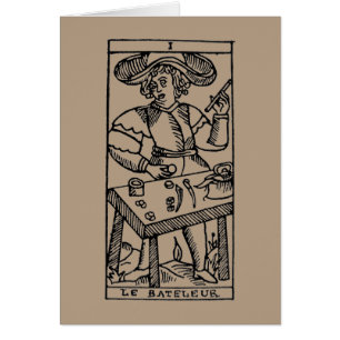 Carta de tarot: El juglar