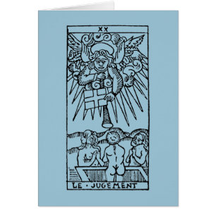 Carta de tarot: El juicio
