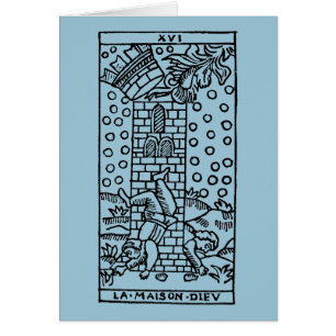 Carta de tarot: El manicomio