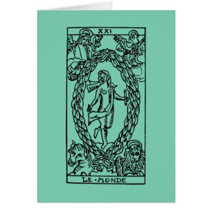 Carta de tarot: El mundo