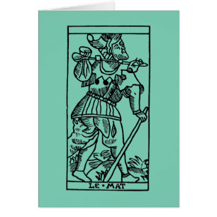 Carta de tarot: El tonto