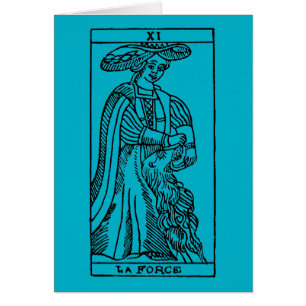 Carta de tarot: Fuerza