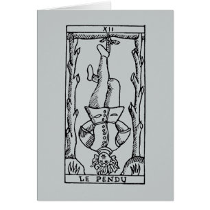 Carta de tarot: Hombre colgado