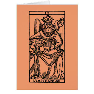 Carta de tarot: La emperatriz