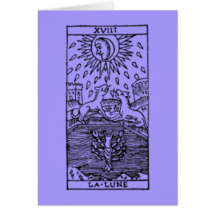 Carta de tarot: La luna