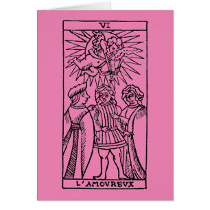 Carta de tarot: Los amantes