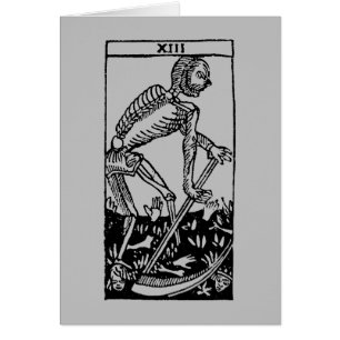 Carta de tarot: Muerte