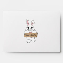 Carta del conejo de Pascua