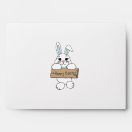 Carta del conejo de Pascua