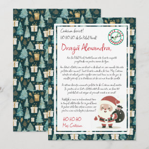 Carta desde el Polo Norte Invitación