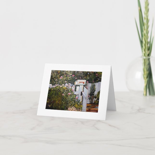 Carta desde tarjetas de nota de inicio (Anverso)