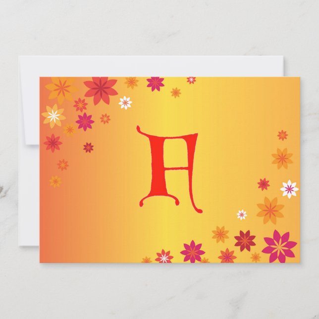 Carta F Invitación (Anverso)