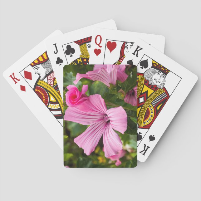 carta flor rosada (Reverso)